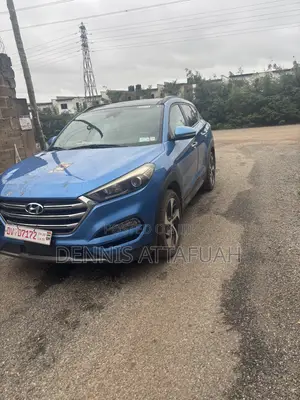 Hyundai Tucson Limited AWD 2016 Blue