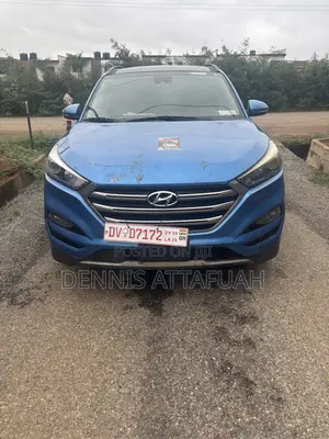 Hyundai Tucson Limited AWD 2016 Blue