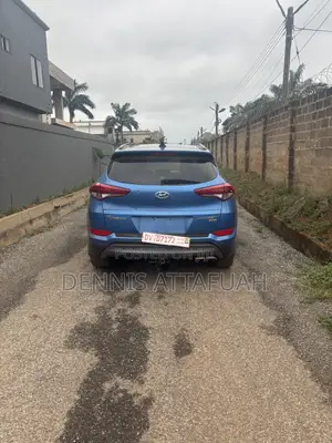 Hyundai Tucson Limited AWD 2016 Blue