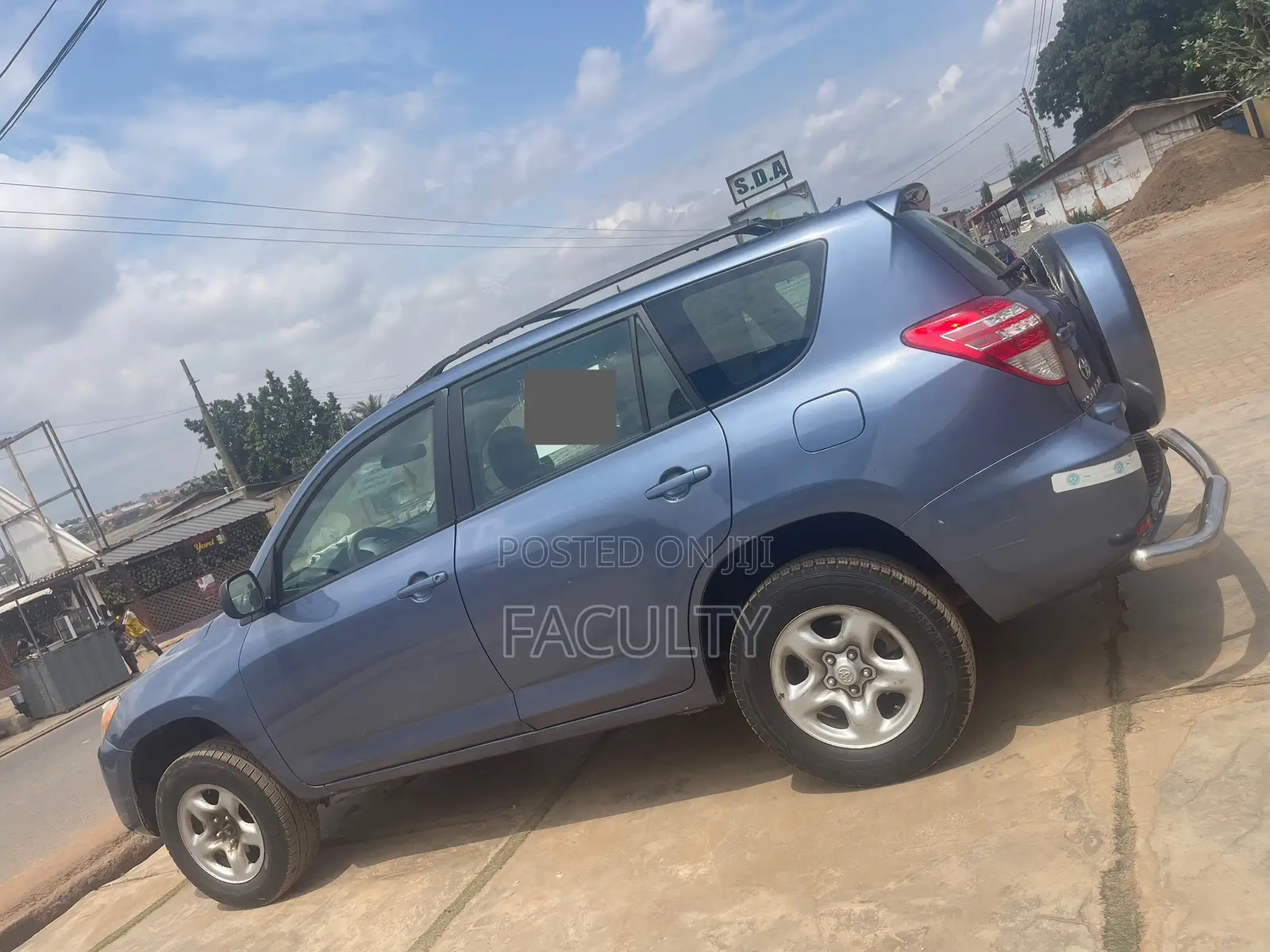 Toyota RAV4 2.5 4x4 2011 Blue