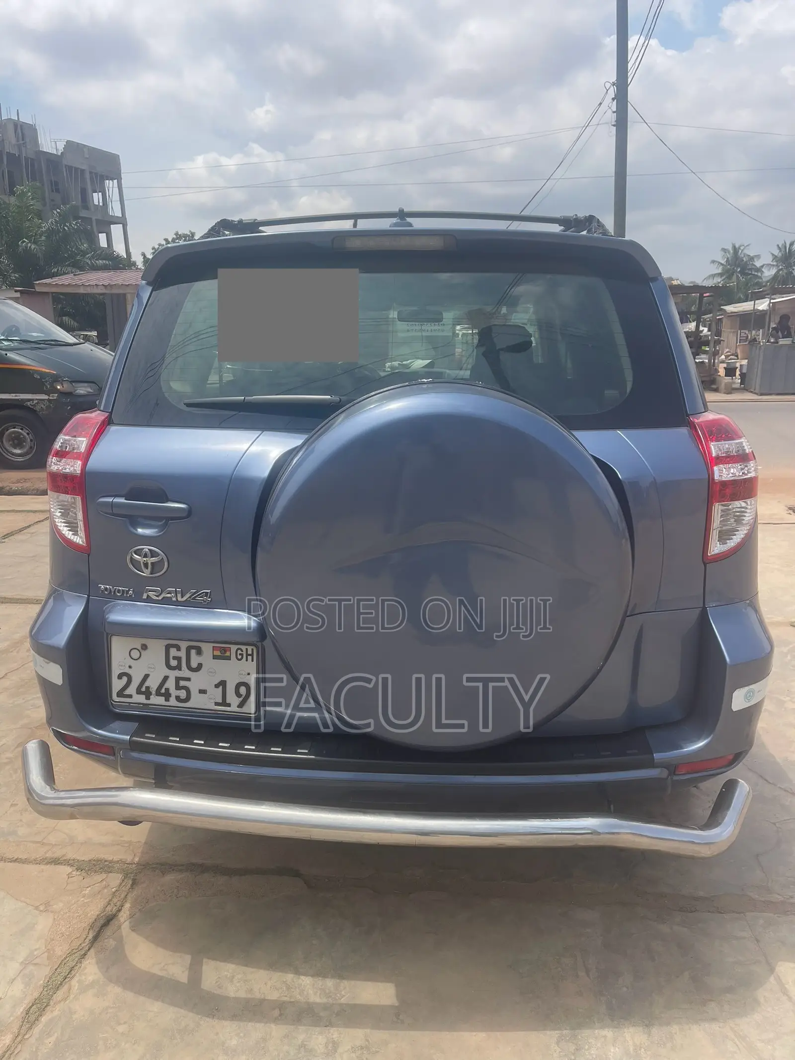 Toyota RAV4 2.5 4x4 2011 Blue
