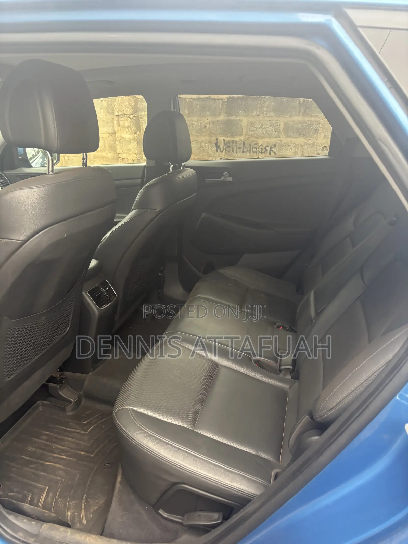 Hyundai Tucson Limited AWD 2016 Blue