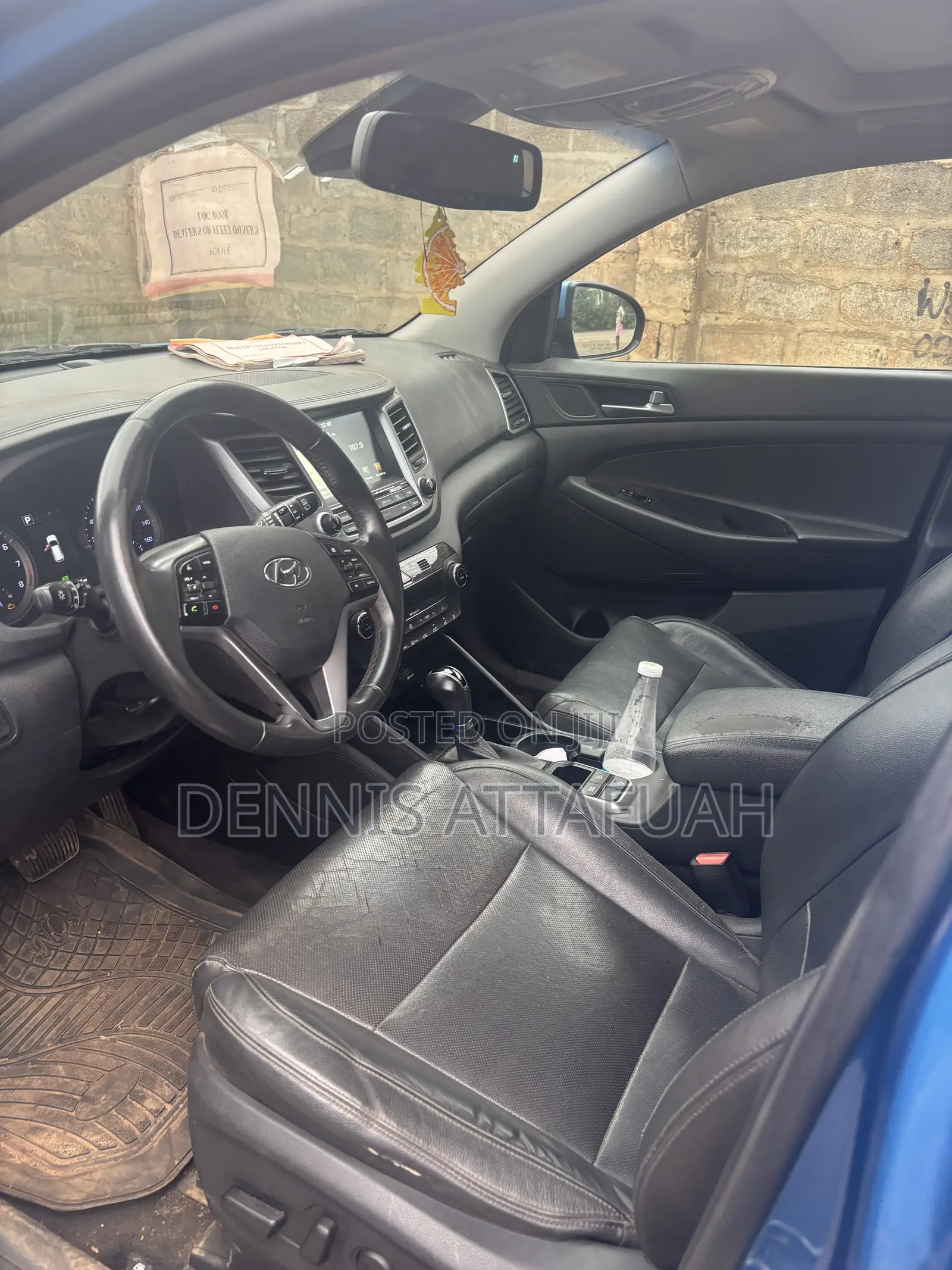 Hyundai Tucson Limited AWD 2016 Blue