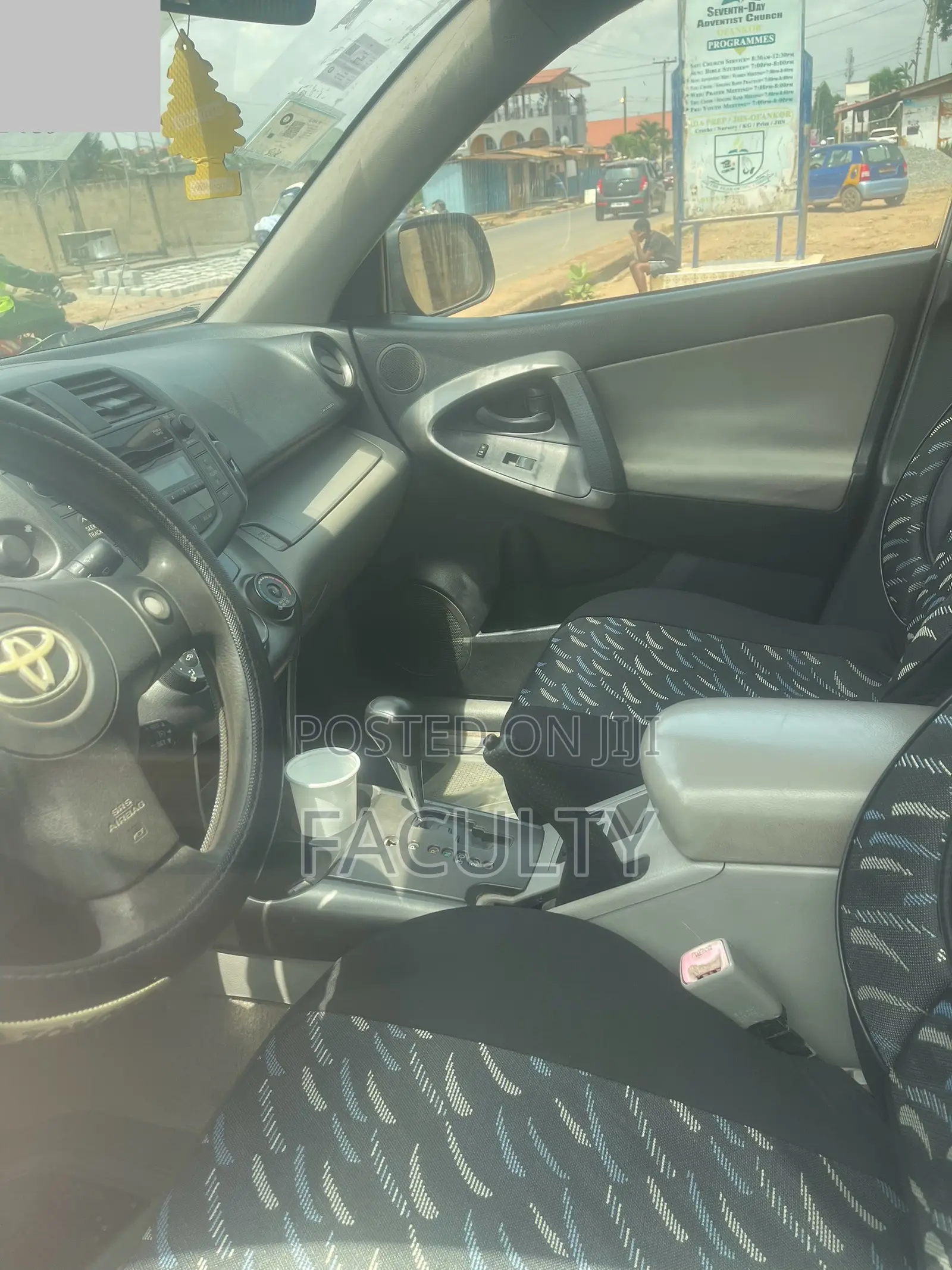 Toyota RAV4 2.5 4x4 2011 Blue