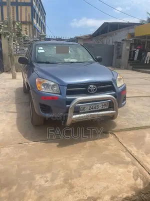 Toyota RAV4 2.5 4x4 2011 Blue