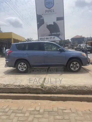 Toyota RAV4 2.5 4x4 2011 Blue