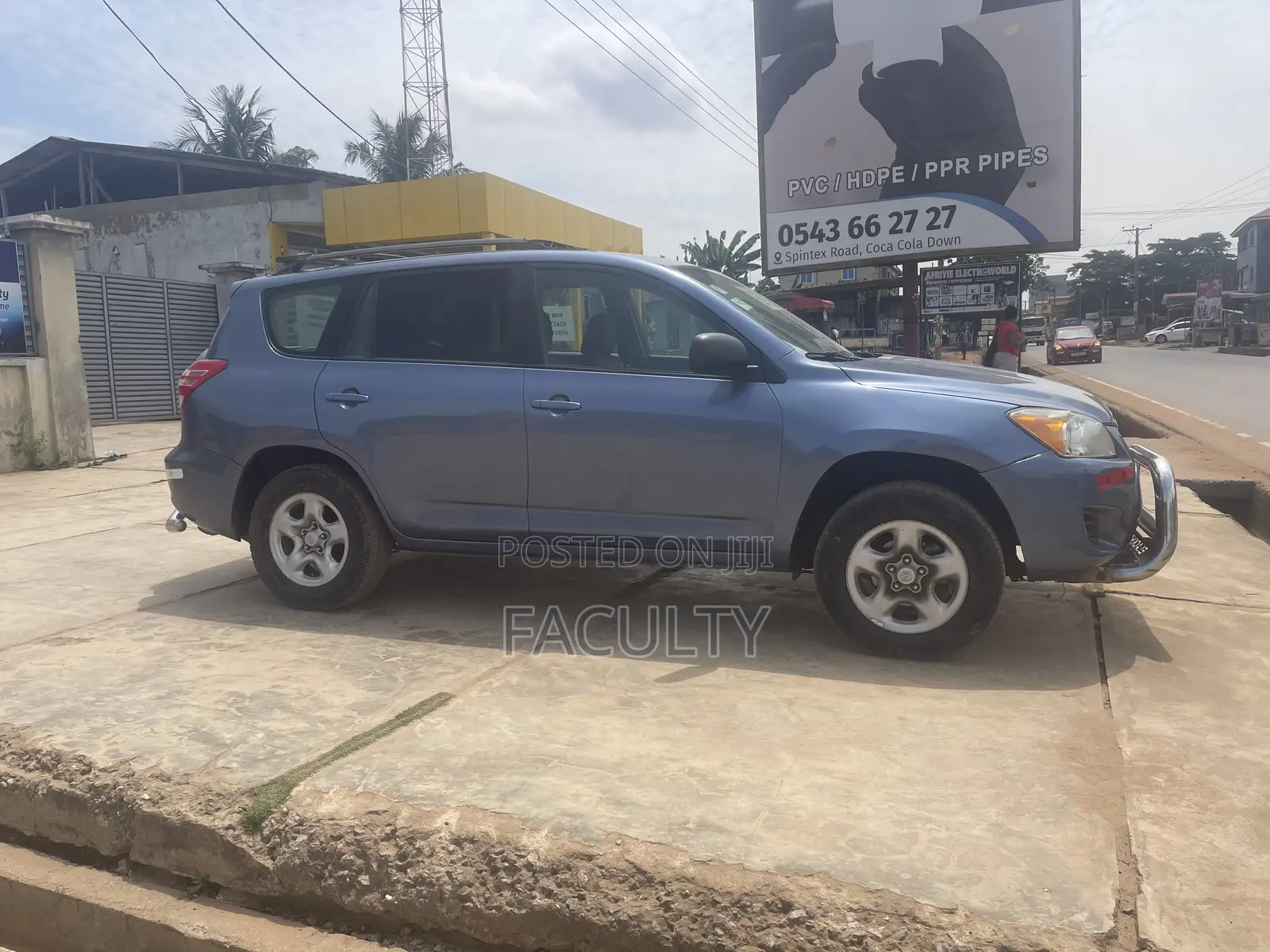 Toyota RAV4 2.5 4x4 2011 Blue