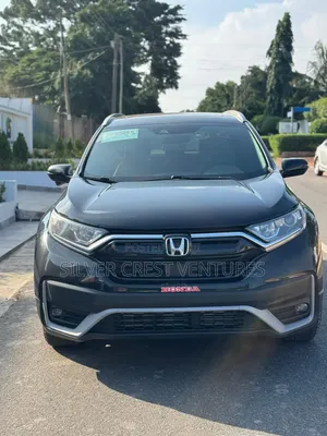 Honda CR-V EX-L 2022 Black