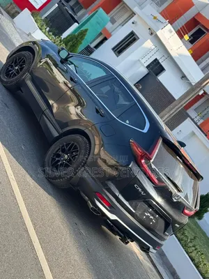 Honda CR-V EX-L 2022 Black