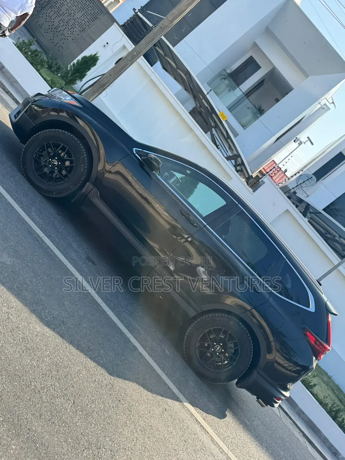 Honda CR-V EX-L 2022 Black