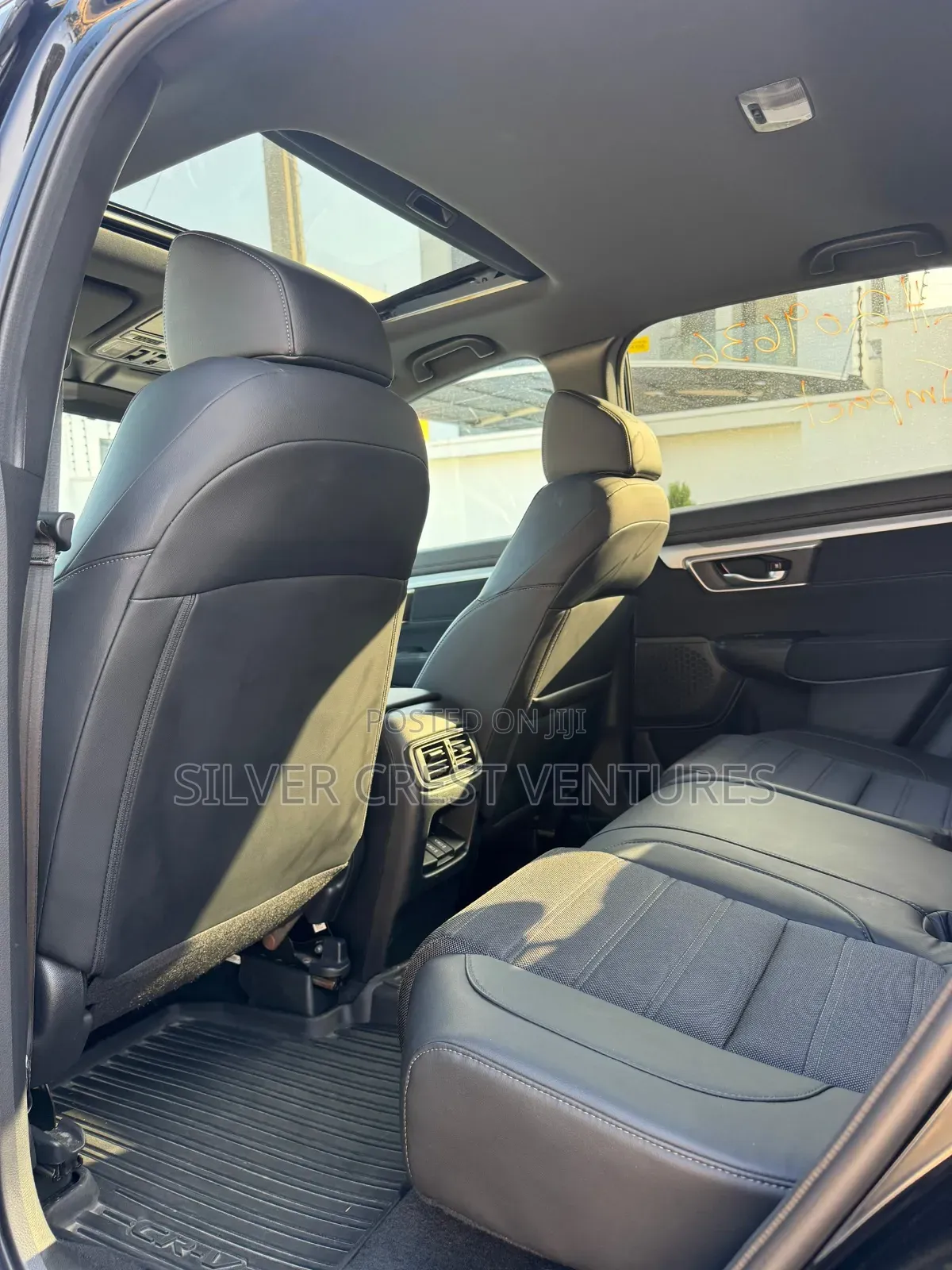 Honda CR-V EX-L 2022 Black