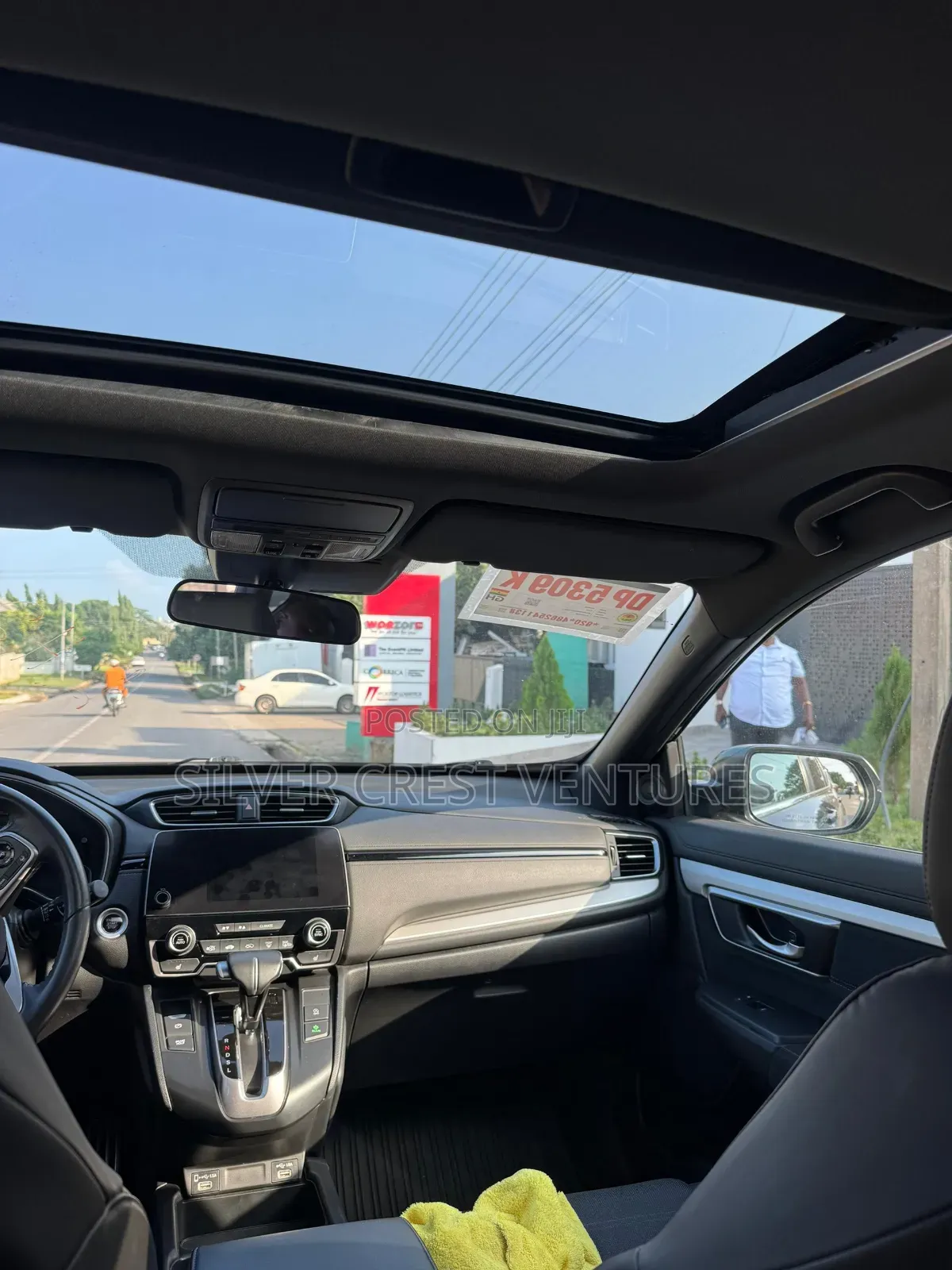 Honda CR-V EX-L 2022 Black