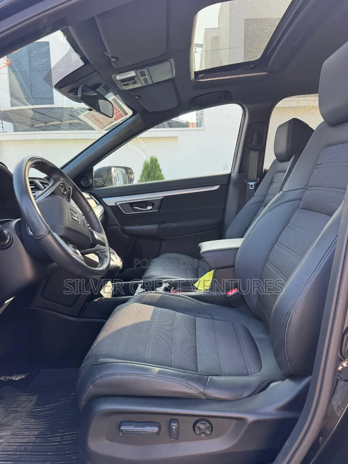 Honda CR-V EX-L 2022 Black