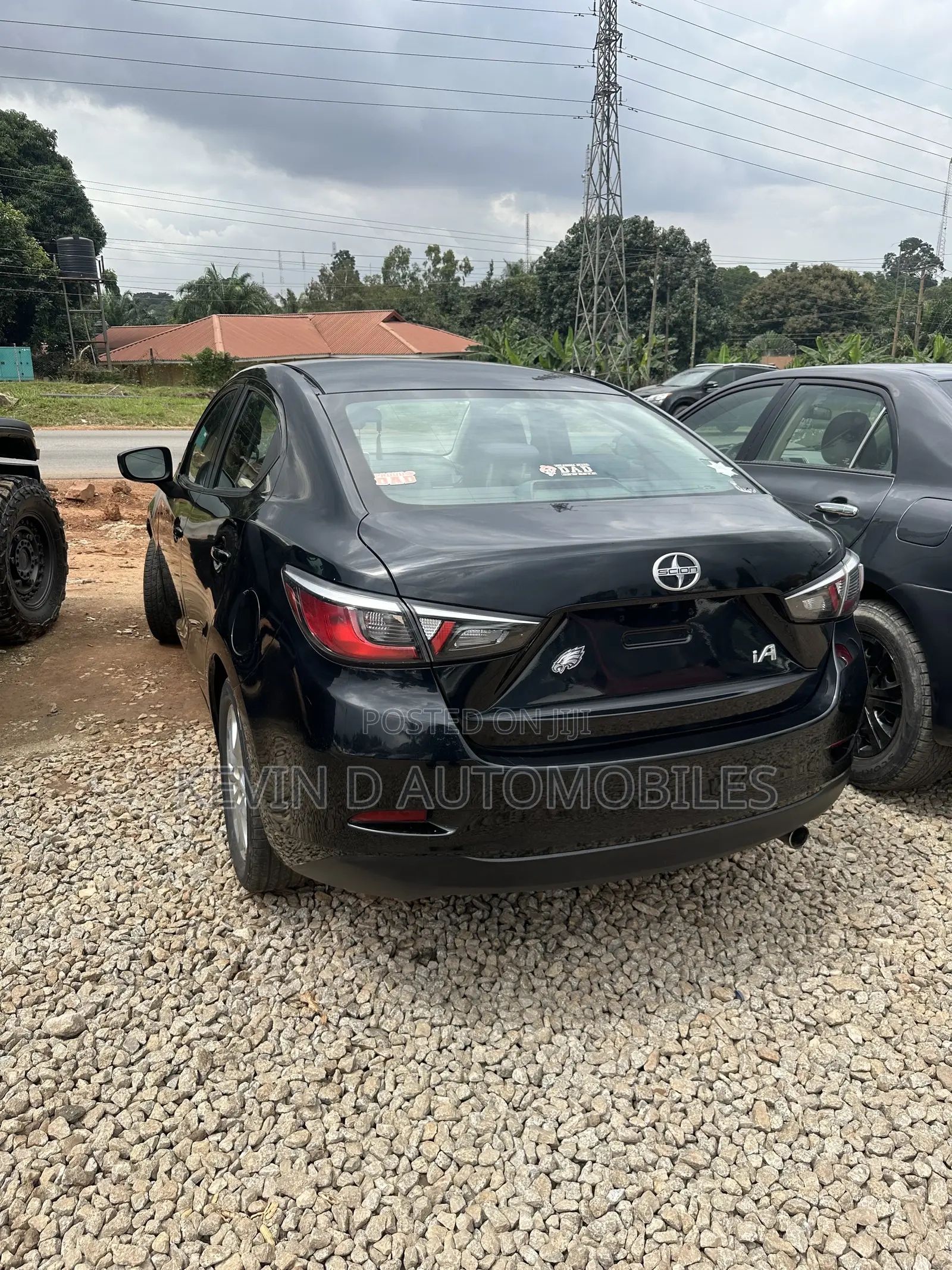 Scion iA Base 2016 Black