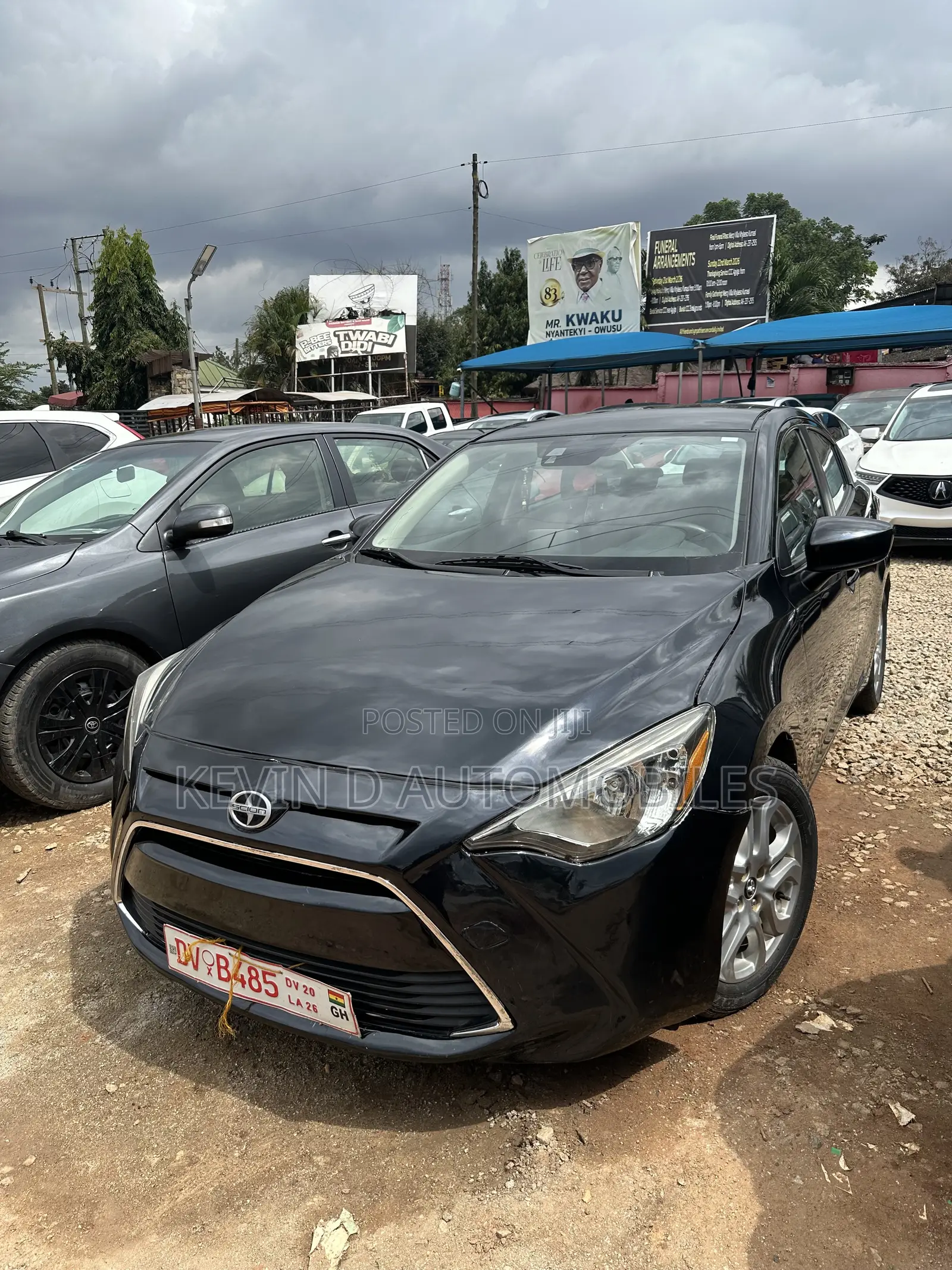 Scion iA Base 2016 Black