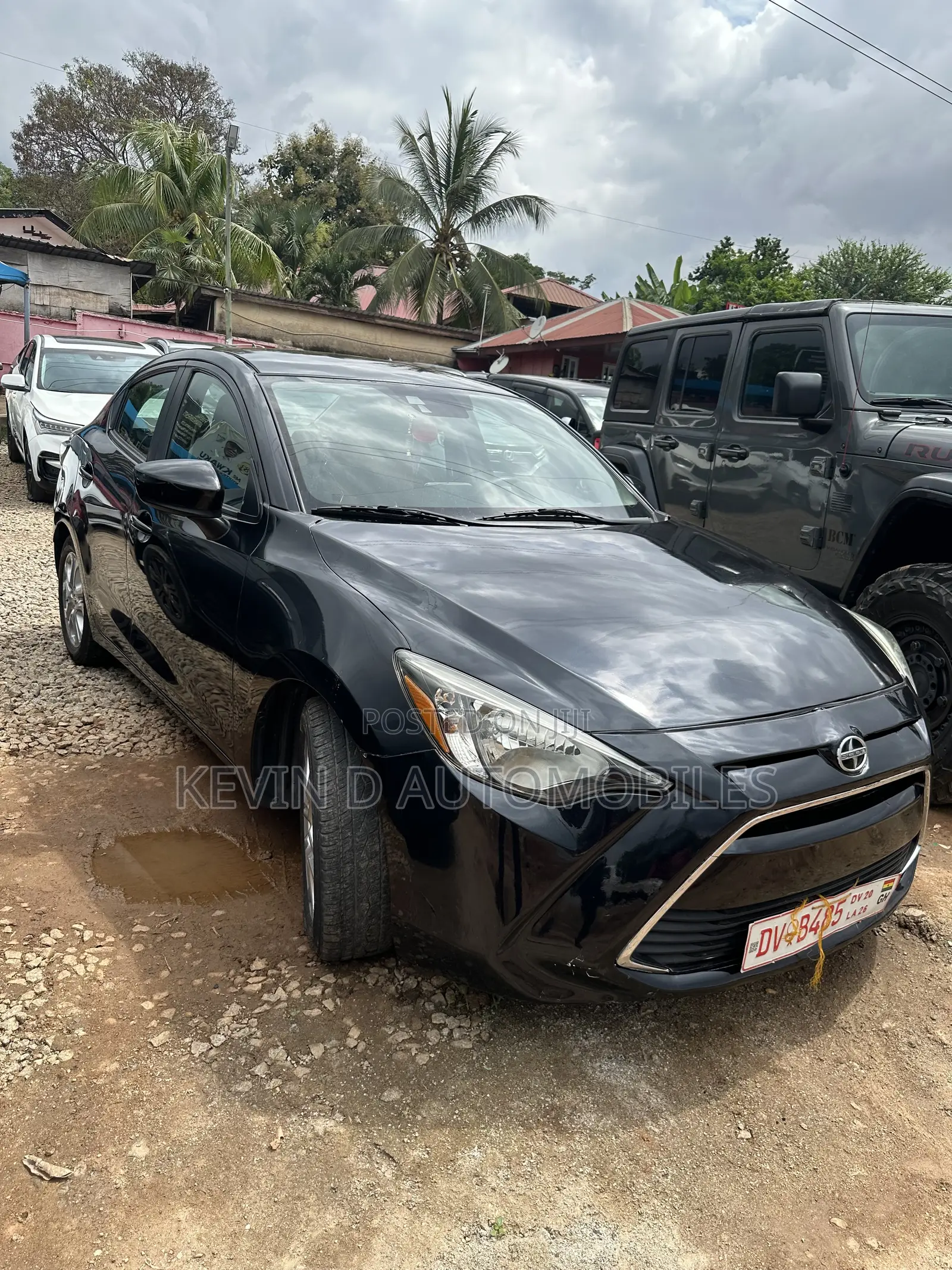 Scion iA Base 2016 Black