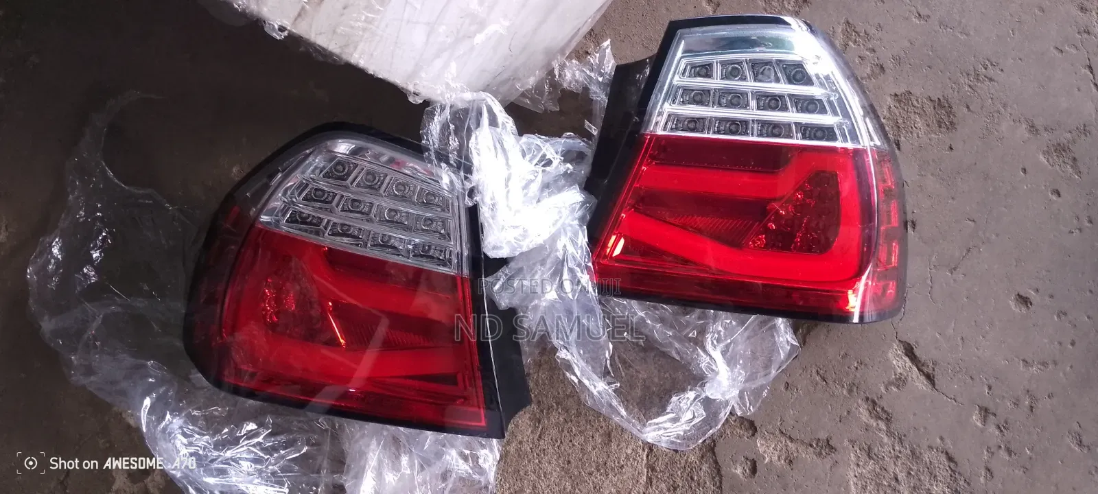 BMW E90 2008-10 LeD Taillights