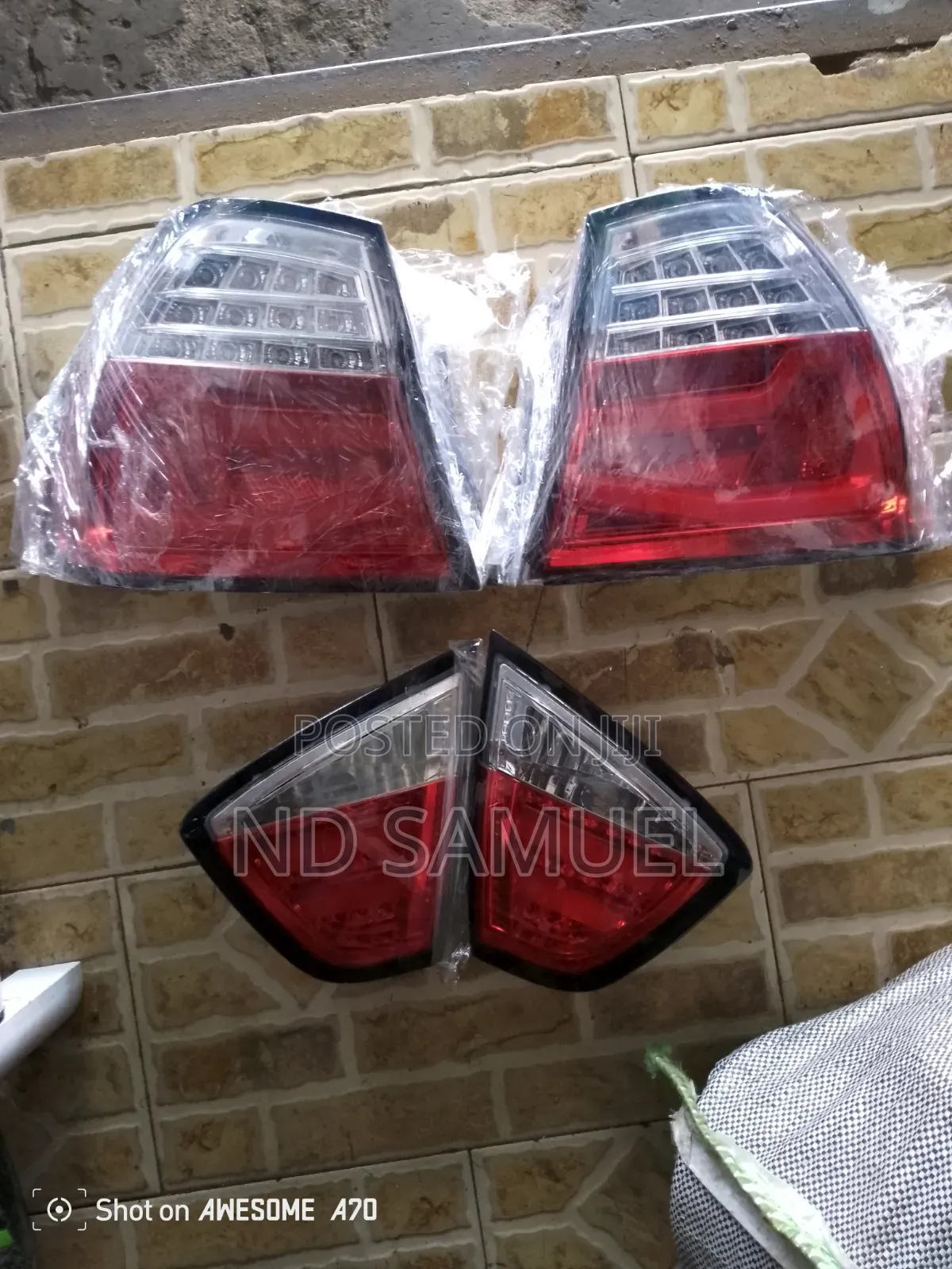 BMW E90 2008-10 LeD Taillights