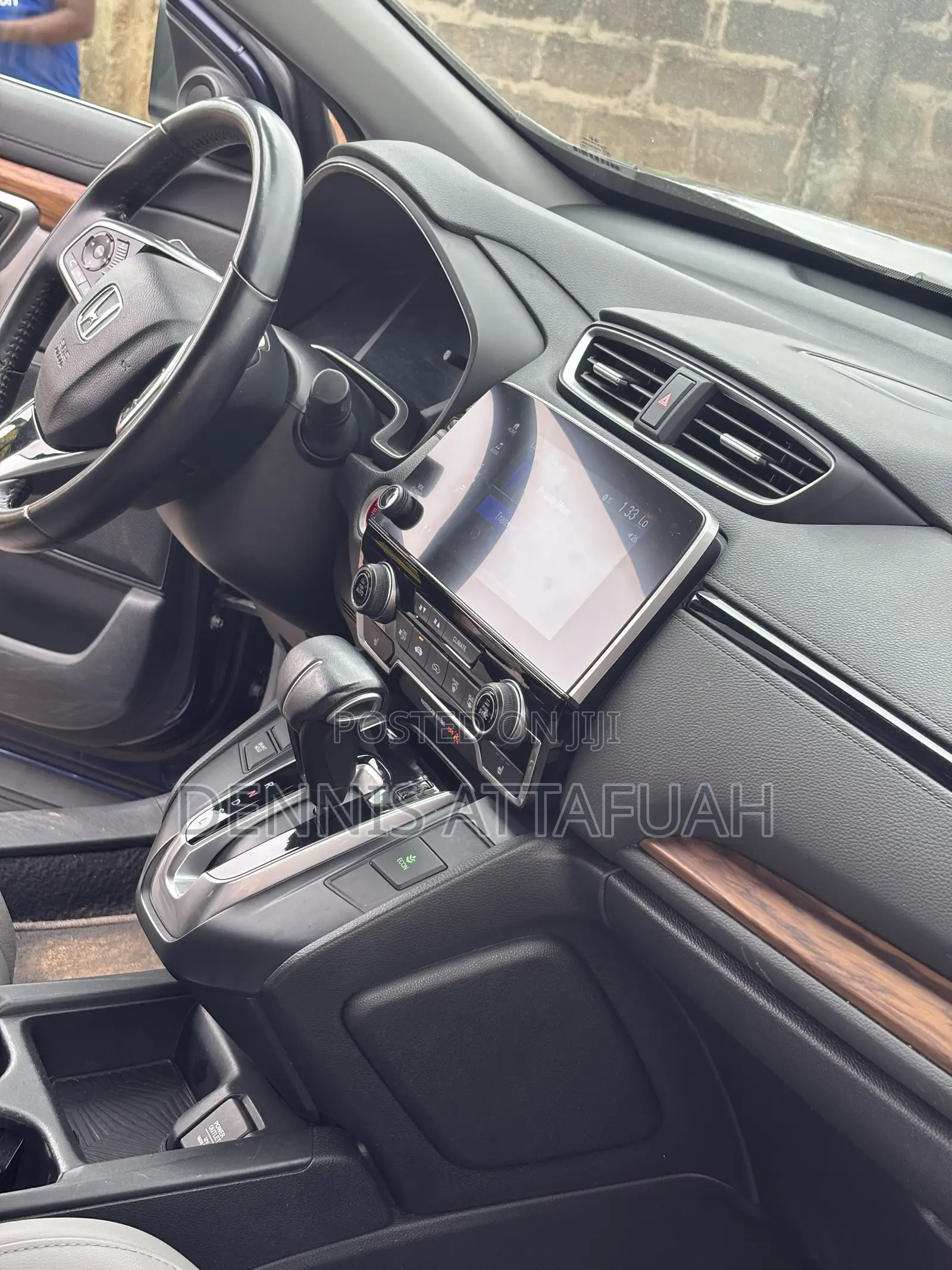 Honda CR-V EX-L AWD 2018 Blue