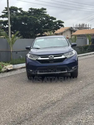 Honda CR-V EX-L AWD 2018 Blue