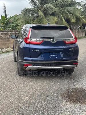 Honda CR-V EX-L AWD 2018 Blue