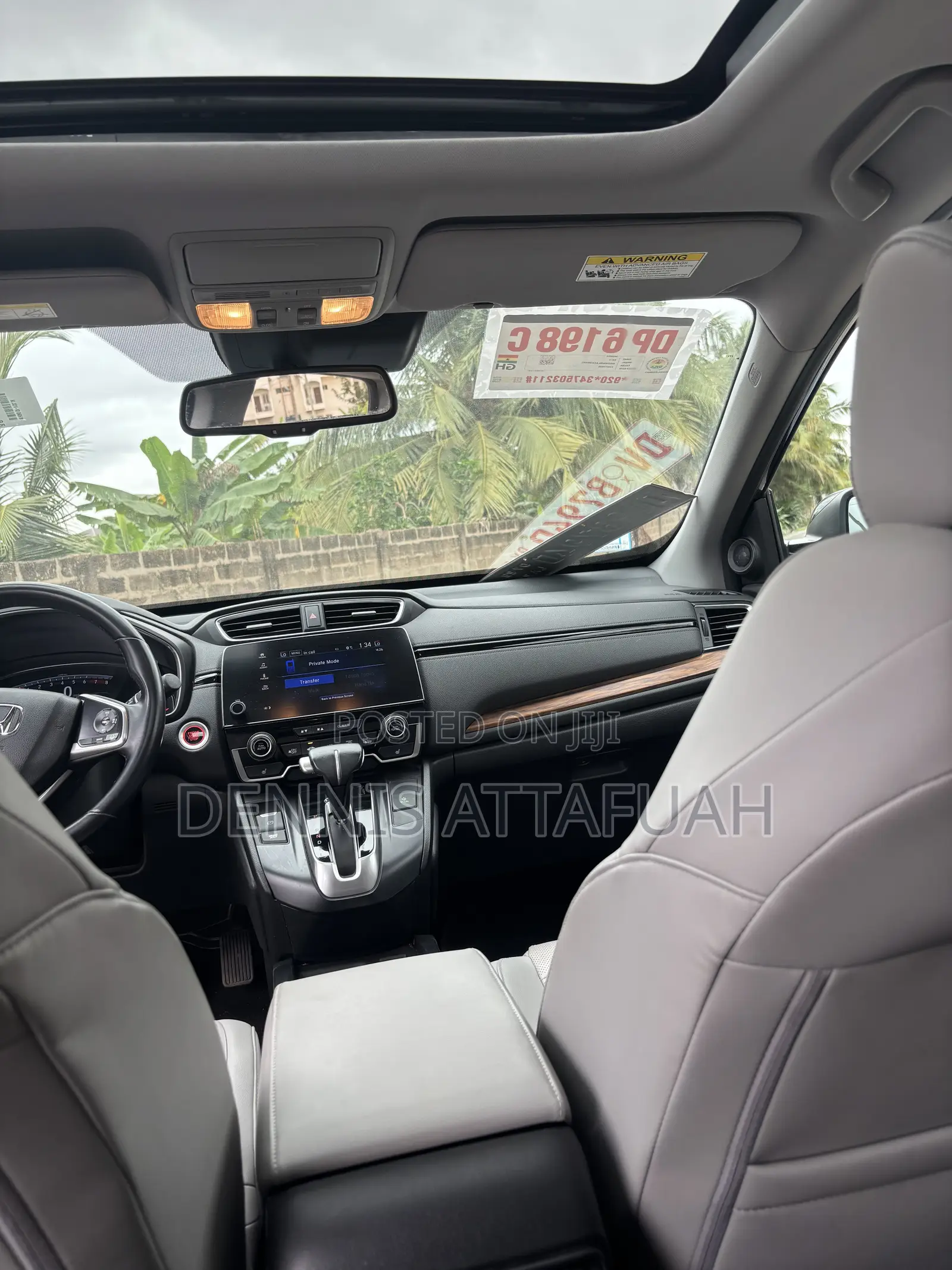 Honda CR-V EX-L AWD 2018 Blue