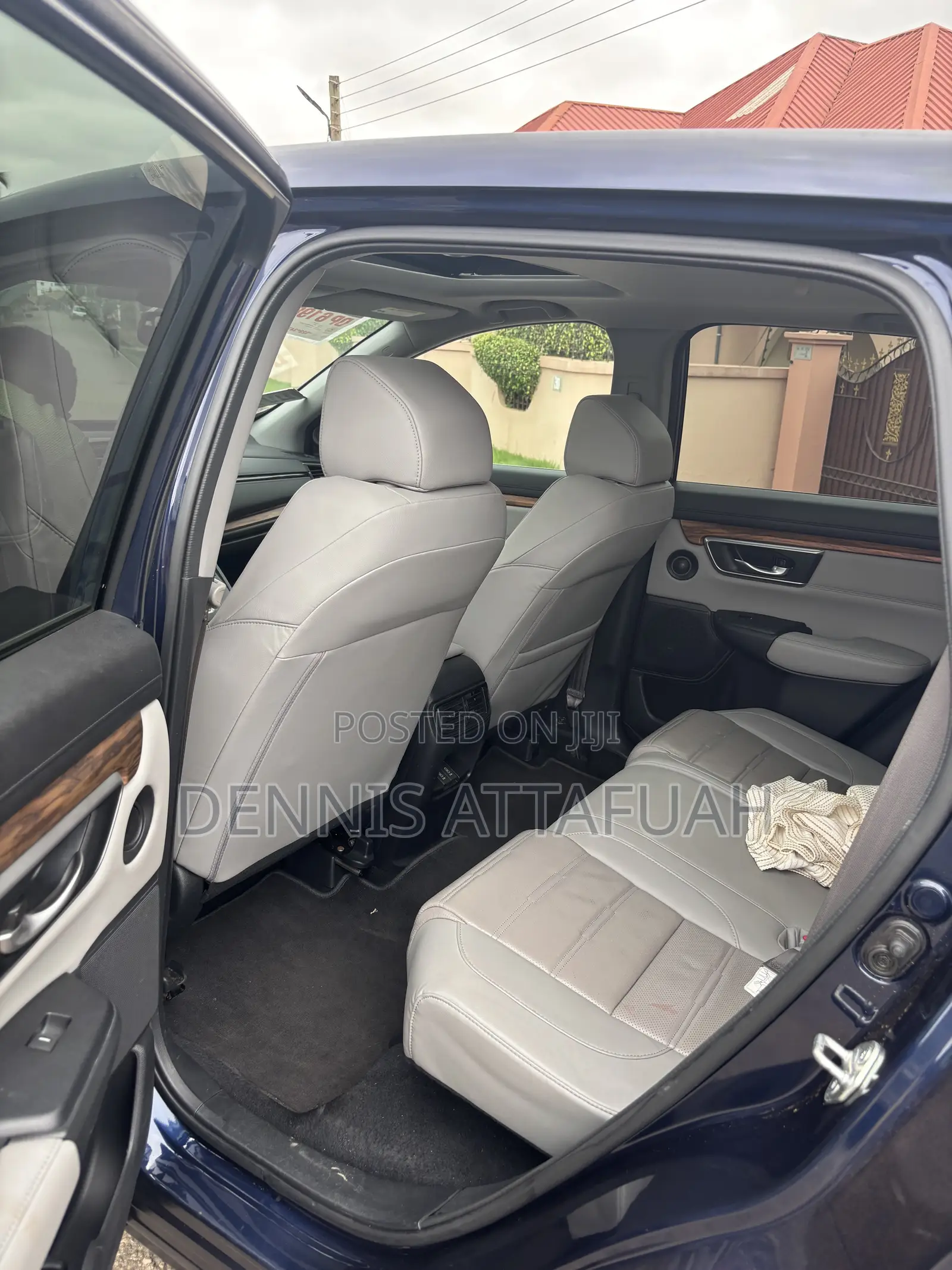 Honda CR-V EX-L AWD 2018 Blue