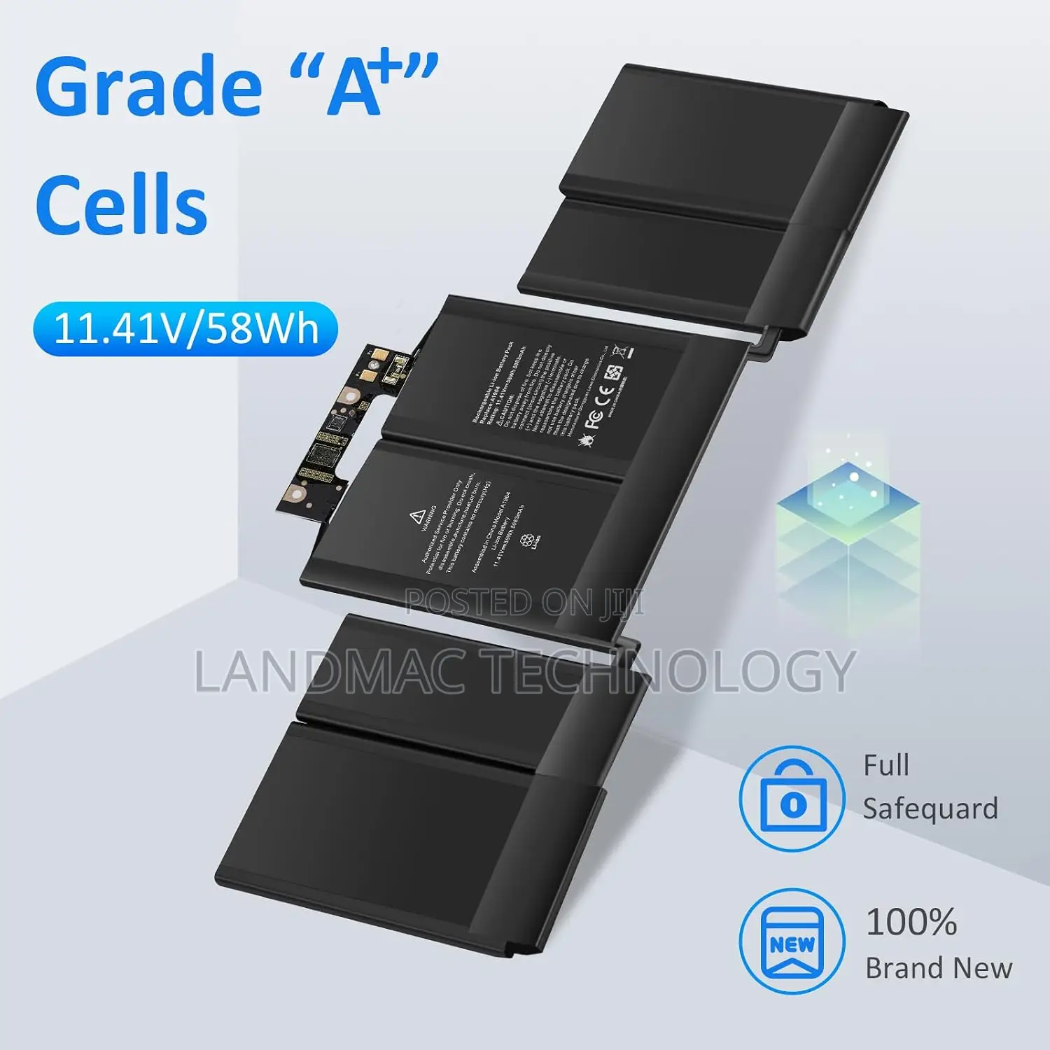 A1989/A2251/A1964 Battery for MacBook Pro 13′′ Touch A1989/A2251