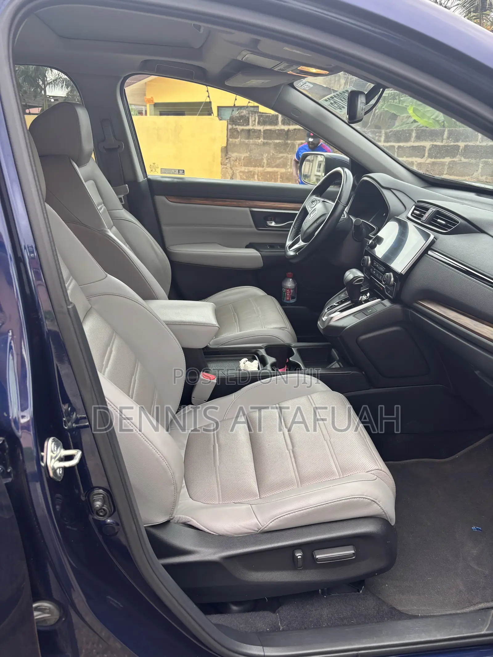 Honda CR-V EX-L AWD 2018 Blue