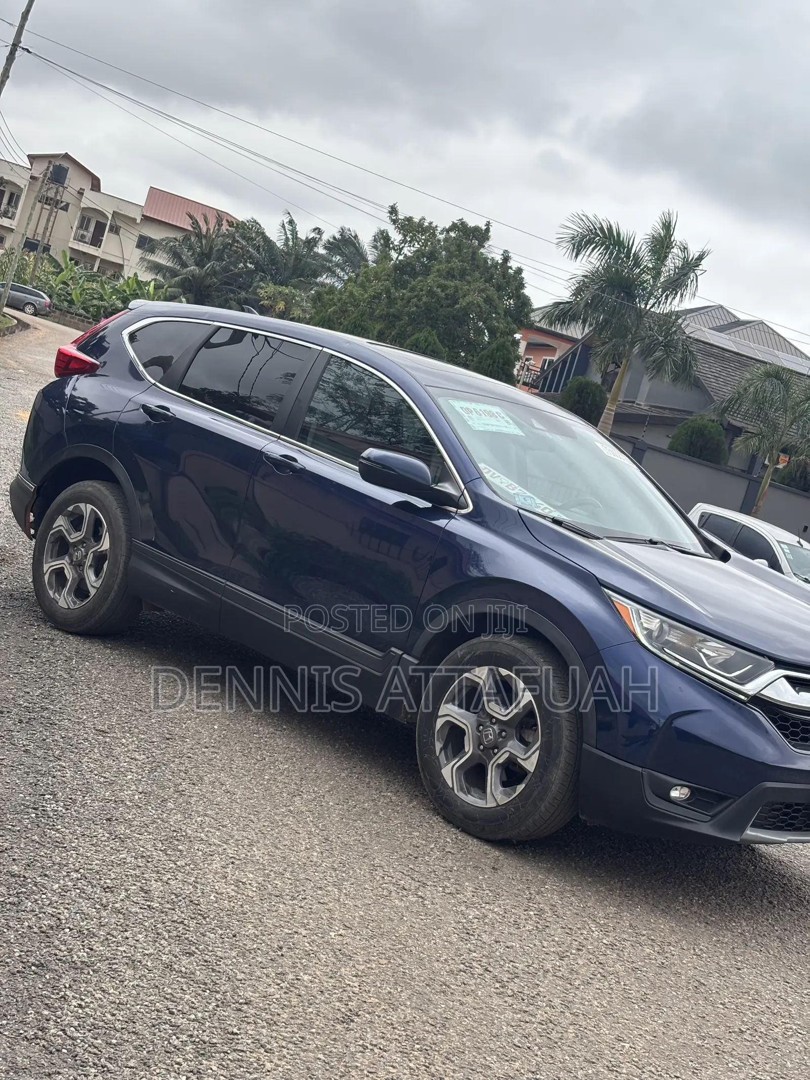 Honda CR-V EX-L AWD 2018 Blue