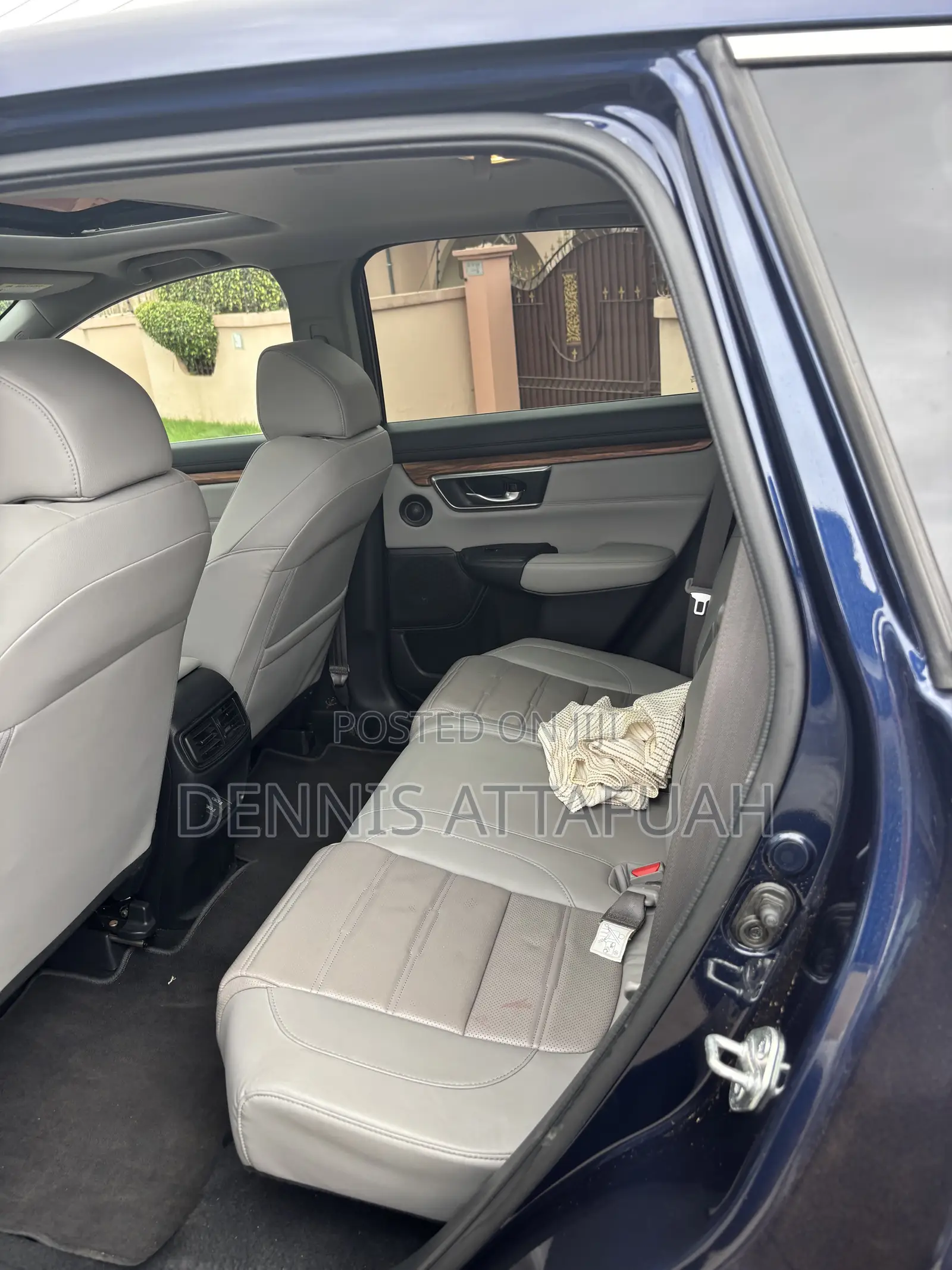 Honda CR-V EX-L AWD 2018 Blue