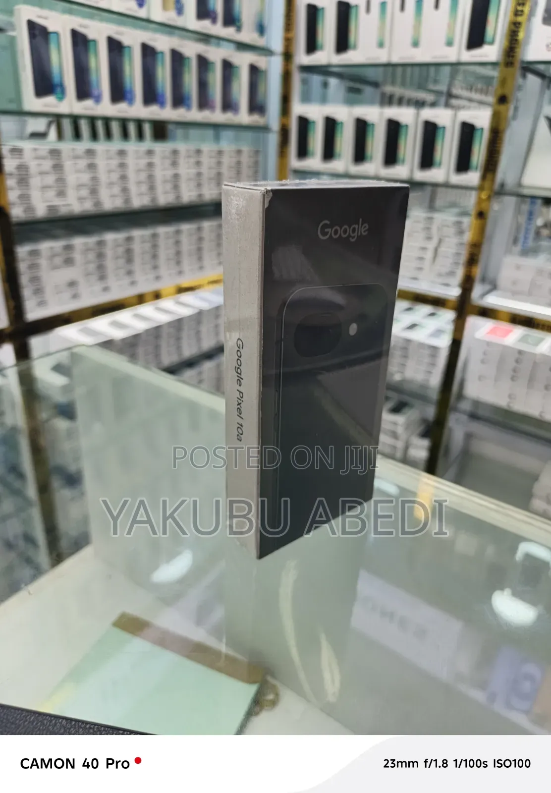 New Google Pixel 10a 256 GB Black