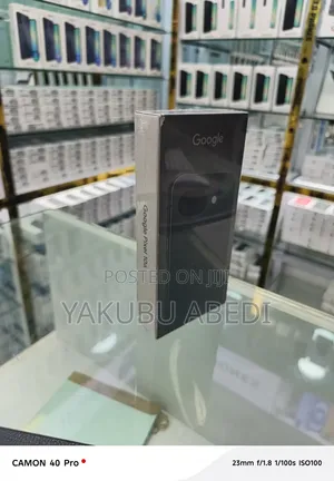 New Google Pixel 10a 256 GB Black