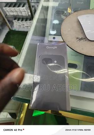 New Google Pixel 10a 256 GB Black