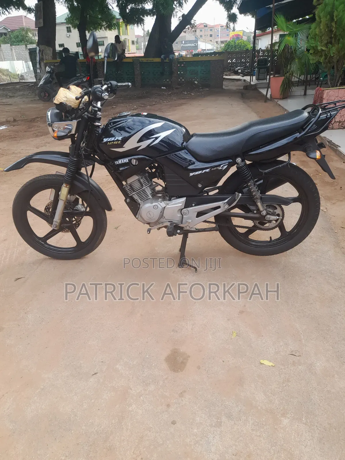 Yamaha YBR 2022 Black