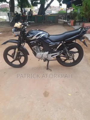 Yamaha YBR 2022 Black
