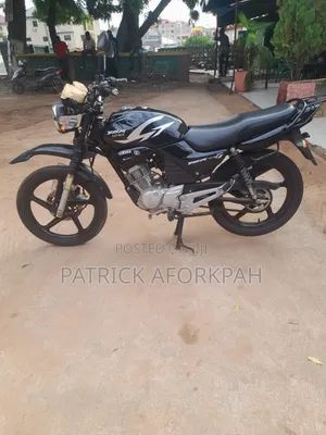Yamaha YBR 2022 Black