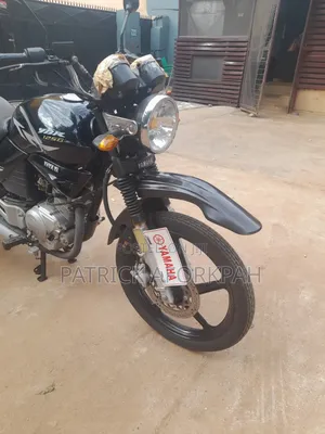 Yamaha YBR 2022 Black