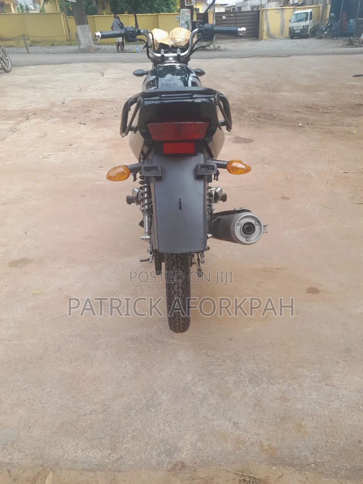 Yamaha YBR 2022 Black