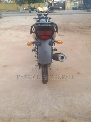 Yamaha YBR 2022 Black