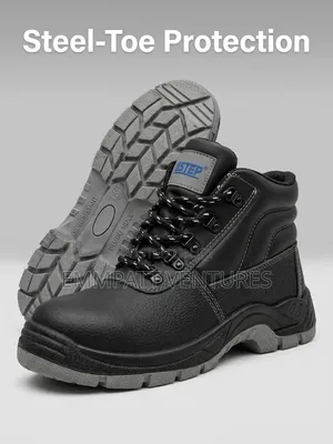 Industrial Safety Boot Steel Toe