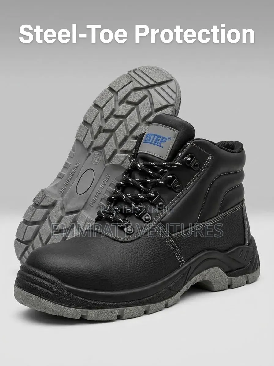 Industrial Safety Boot Steel Toe