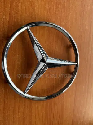 C-Class Genuine Trunk Emblem Star C230 C240 C320 C350 Amg Sl63amg