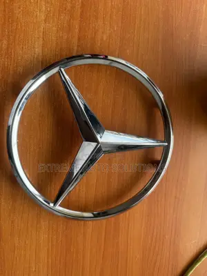 C-Class Genuine Trunk Emblem Star C230 C240 C320 C350 Amg Sl63amg