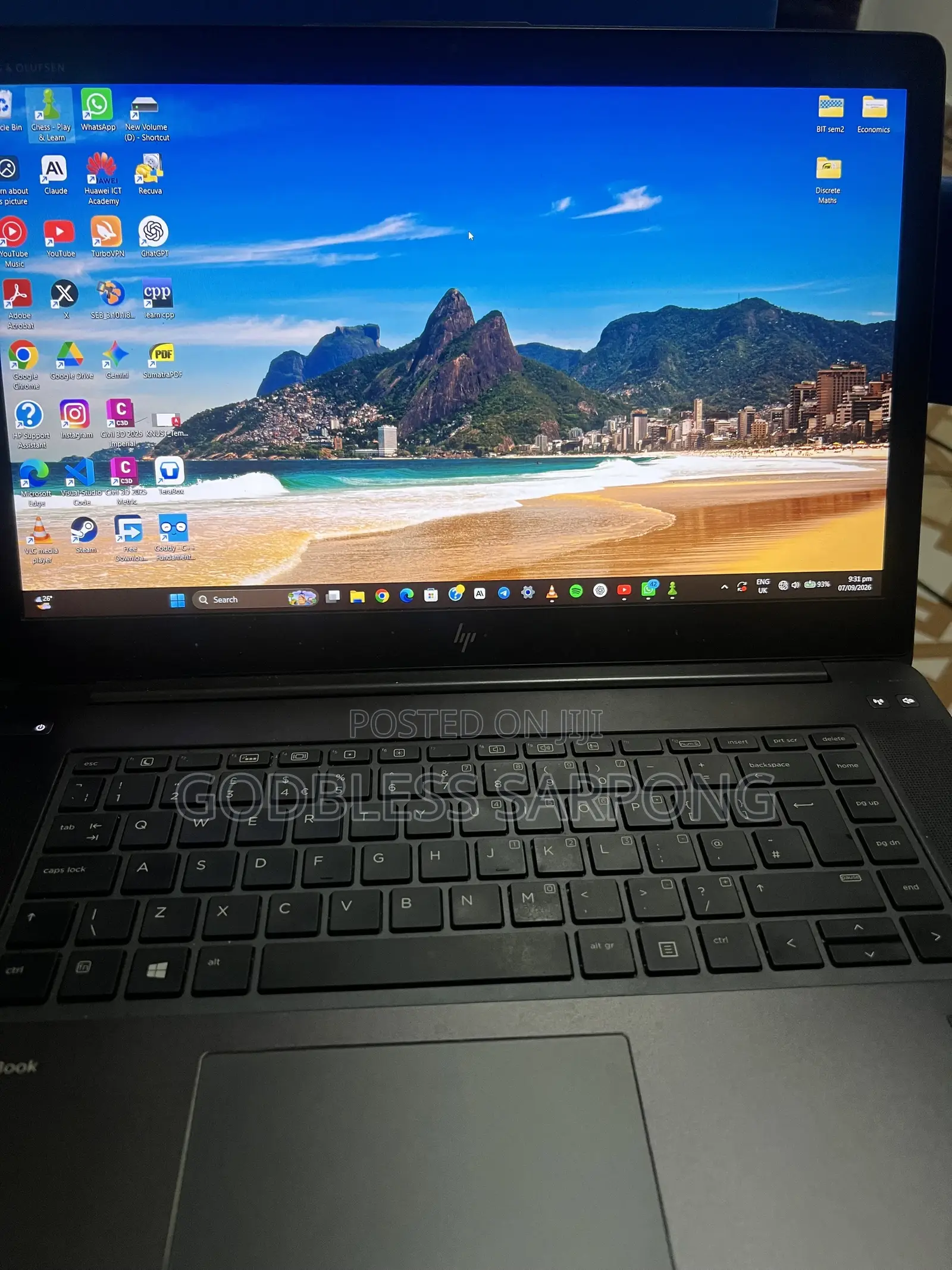 Laptop HP ZBook 15 G4 32GB Intel Xeon SSD 512GB