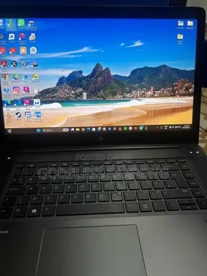 Laptop HP ZBook 15 G4 32GB Intel Xeon SSD 512GB