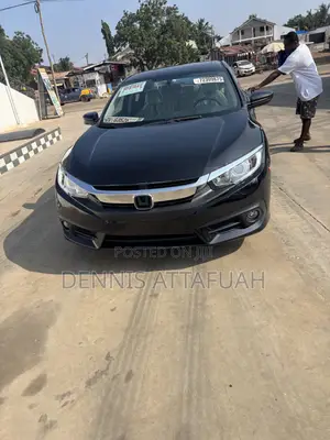 Honda Civic EX 4dr Sedan (2.0L 4cyl) 2017 Black
