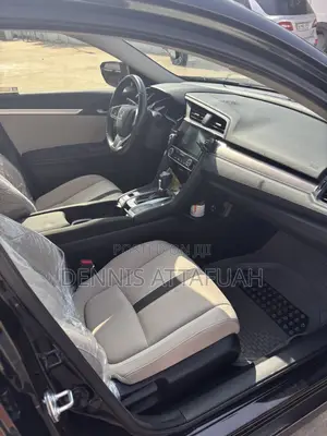 Honda Civic EX 4dr Sedan (2.0L 4cyl) 2017 Black