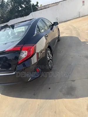 Honda Civic EX 4dr Sedan (2.0L 4cyl) 2017 Black