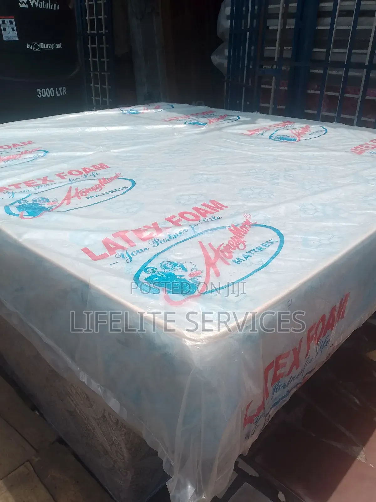 Mattress 12" King Size| Jacquard Covered